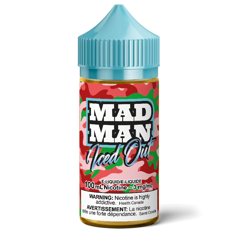 100ml MADMAN ICE Crazy Watermelon