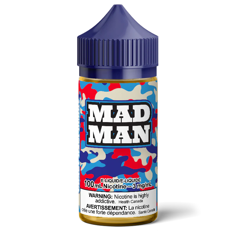 100ml MADMAN Crazy Raspberry