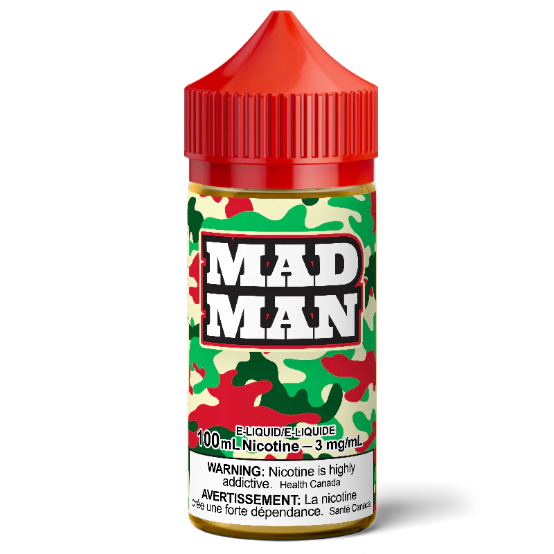 100ml MADMAN Crazy Apple