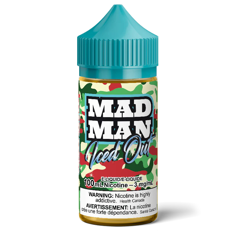 100ml MADMAN ICE Crazy Apple