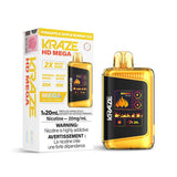 NOUVEAU - Kraze HD Mega Pineapple Apple Mango Ice