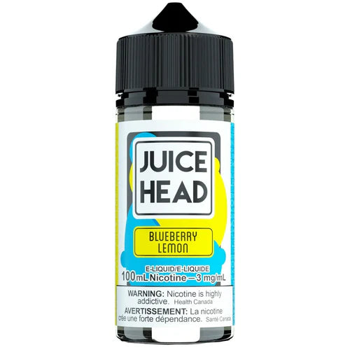 Juice Head - Bleuet et citron 100ML