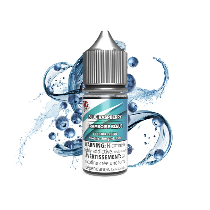 IVG 20mg Salt Nic E-Liquid Blue Raspberry