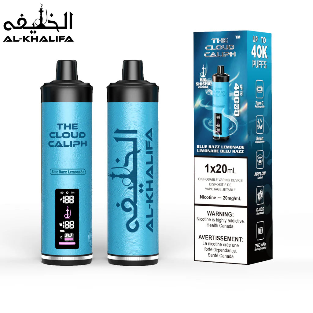 Blue Razz Lemonade Cloud - 40K Caliph by Al Khalifa