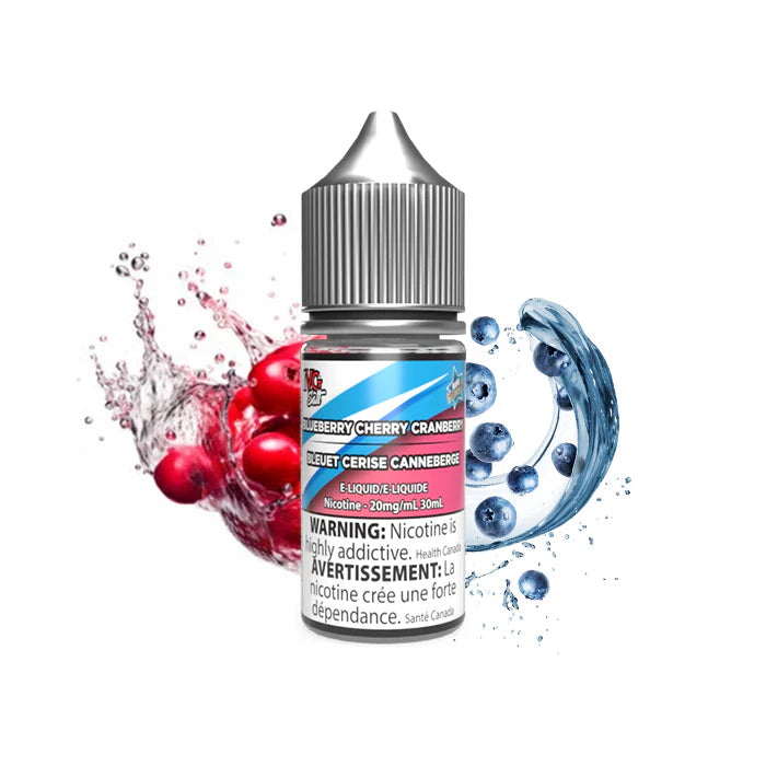 IVG 20mg Salt Nic E-Liquid Blueberry Cherry Cranberry