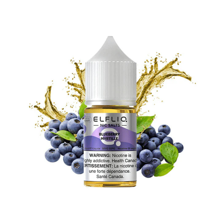 Elf Bar ElfLiq 20mg Nic Salt E-Liquid Blueberry 30ml