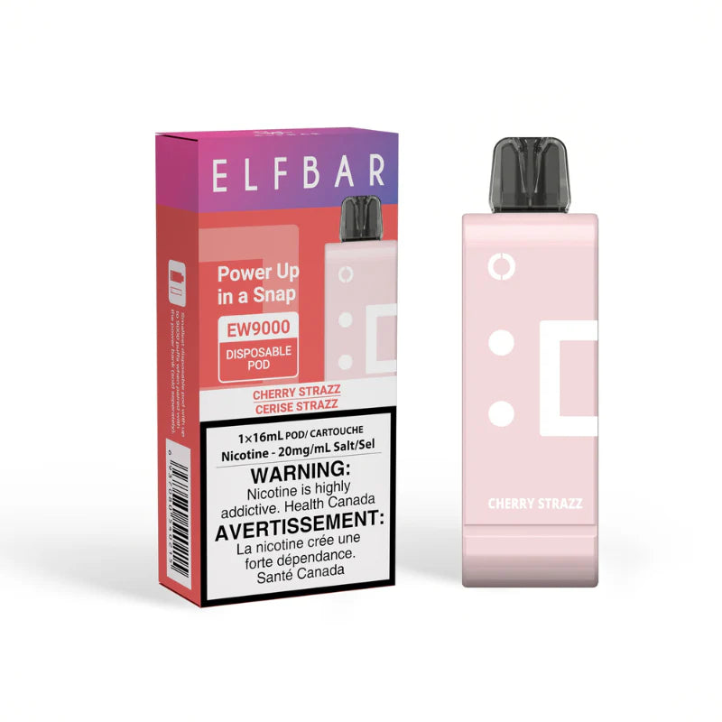 ELF BAR EW9000 DISPOSABLE POD CALIFORNIA CHERRY