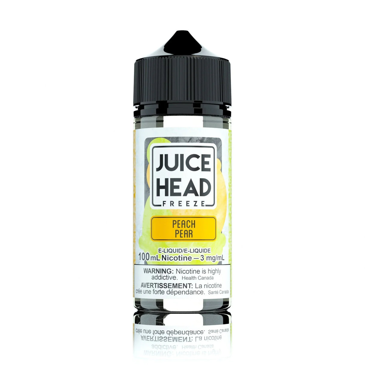 Juice Head Freeze - Pêche Poire 100ML