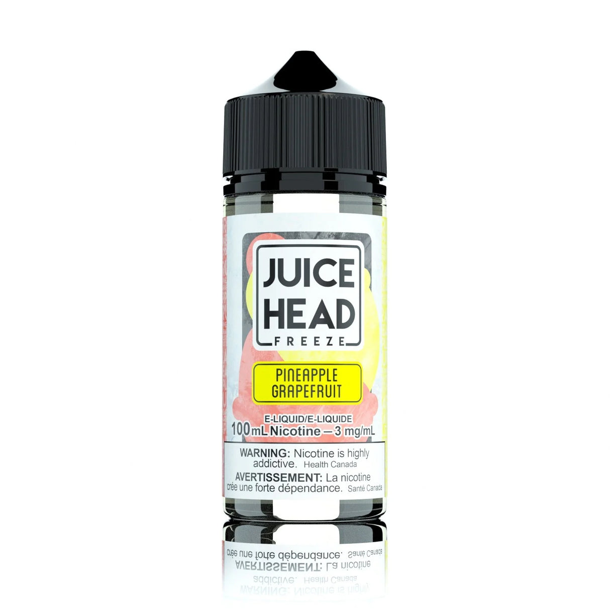 Juice Head Freeze - Ananas Pamplemousse 100ML