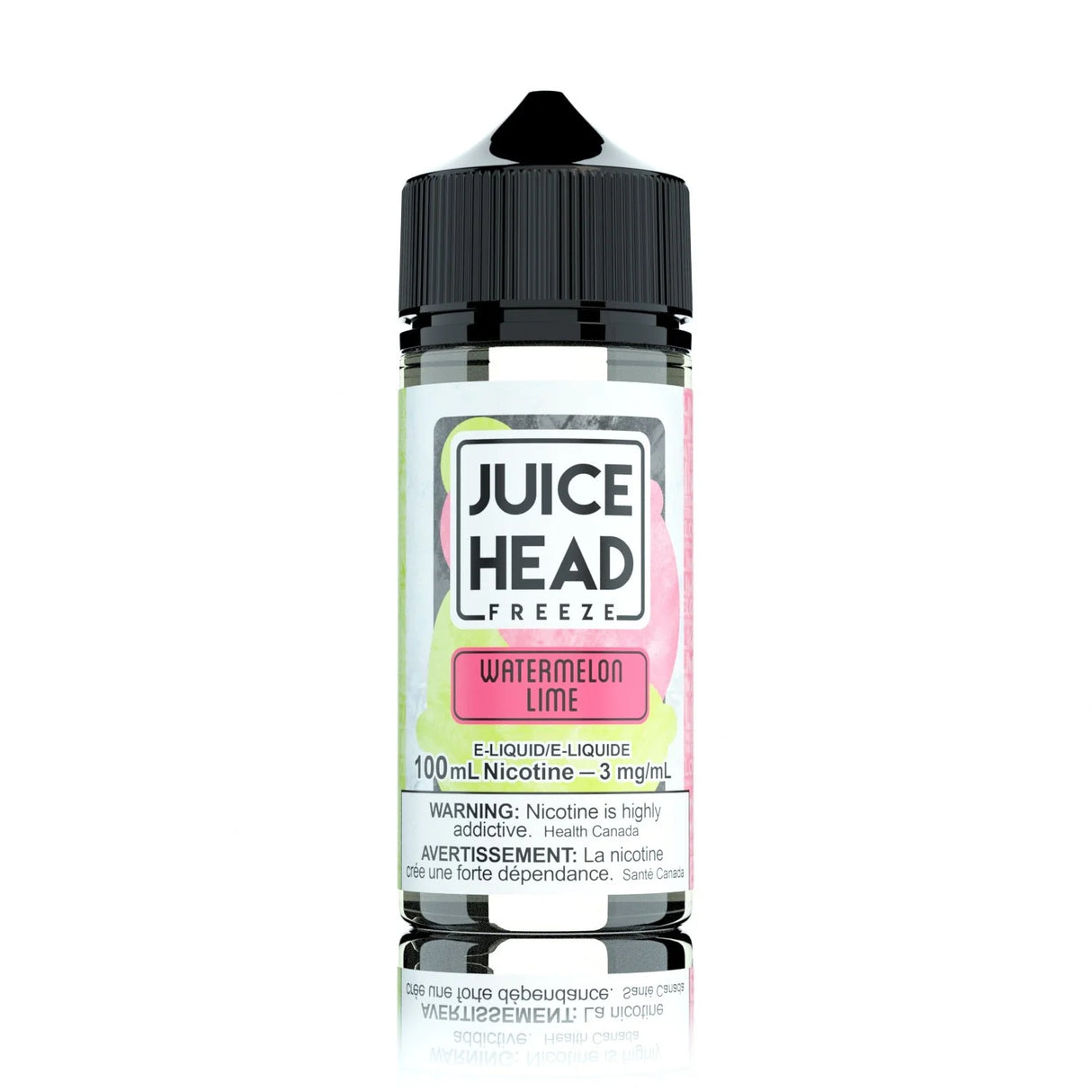 Juice Head Freeze - Pastèque Citron Vert 100ML