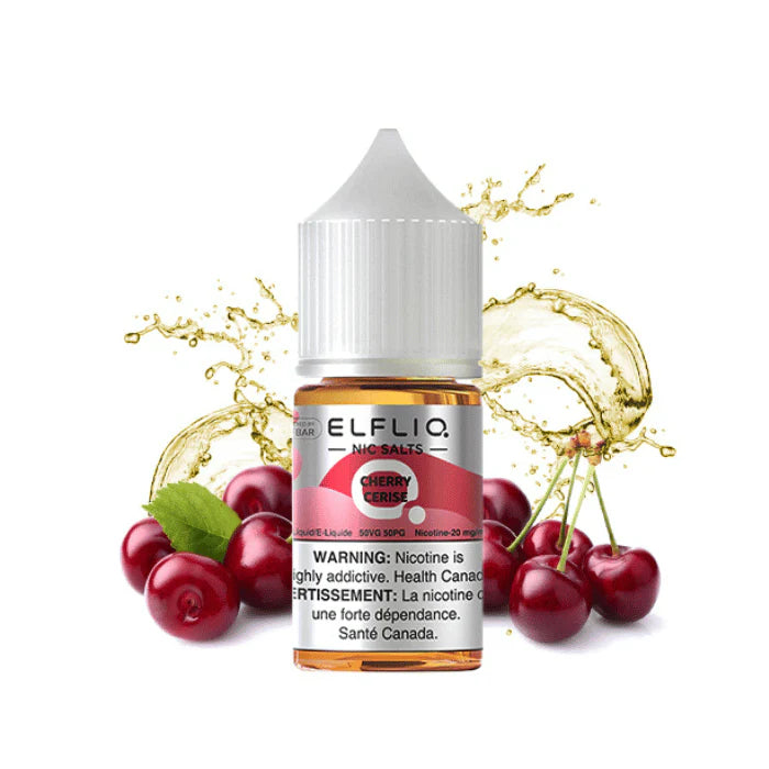 Elf Bar ElfLiq 20mg Nic Salt E-Liquid Cherry 30ml