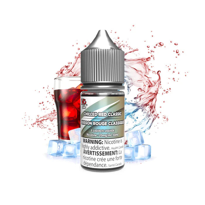 IVG 20mg Salt Nic E-Liquid Chilled Red Classic