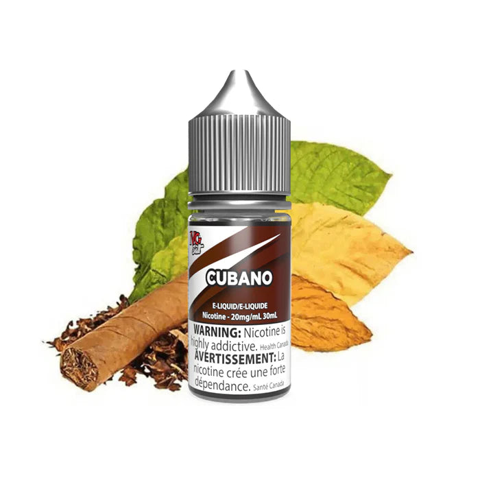 IVG 20mg Salt Nic E-Liquid Cigar Cubano