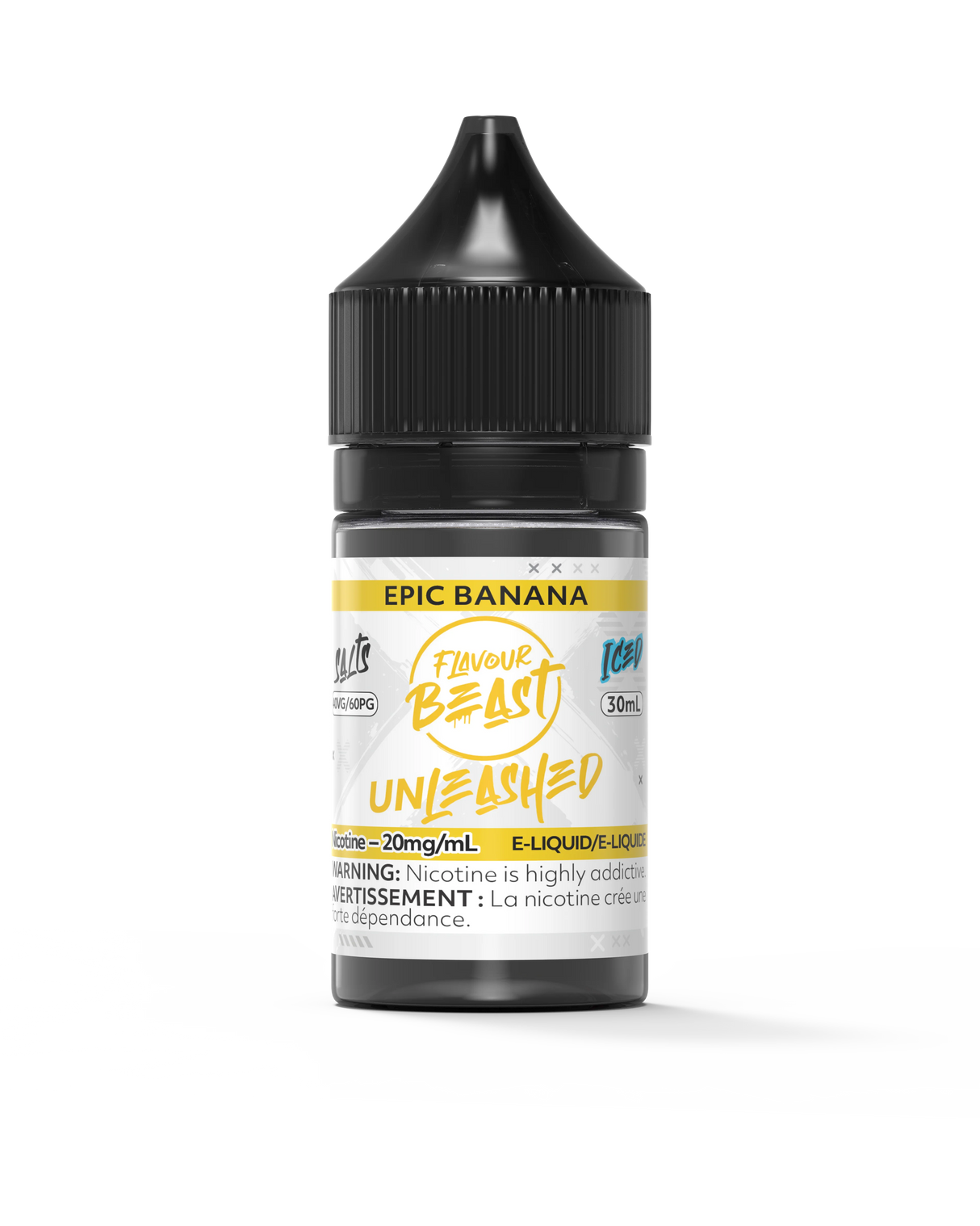 Flavor Beast E-Liquid - Unleashed - Epic Banana 30mL