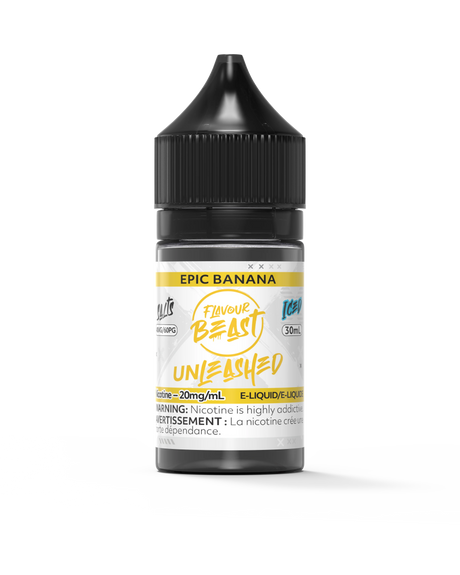 Flavour Beast E-Liquid - Unleashed - Epic Banana 30mL