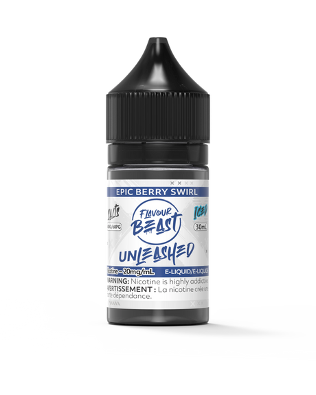Flavour Beast E-Liquid - Unleashed - Epic Berry Swirl 30mL