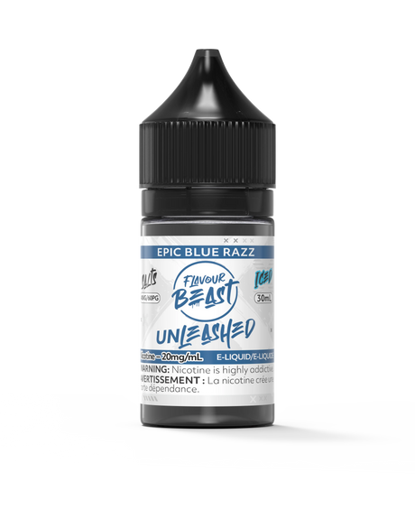 Flavour Beast E-Liquid - Unleashed - Epic Blue Razz 30mL