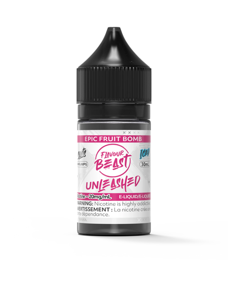 Flavour Beast E-Liquid - Unleashed - Epic Fruit Bomb 20mg/30mL