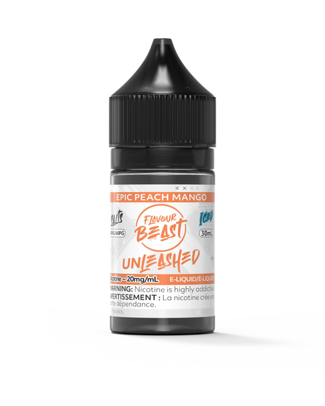 Flavour Beast E-Liquid - Unleashed - Epic Peach Mango 30mL