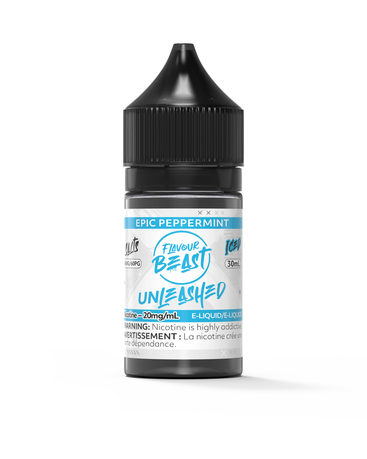 Flavor Beast E-Liquid - Unleashed - Epic Peppermint 30mL
