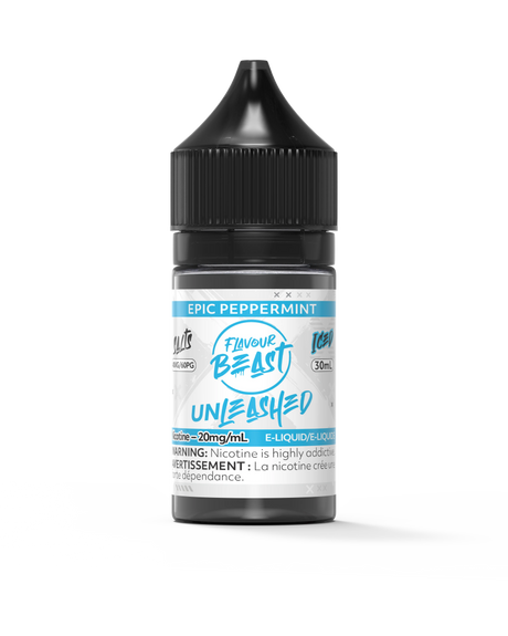 Flavour Beast E-Liquid - Unleashed - Epic Peppermint 30mL
