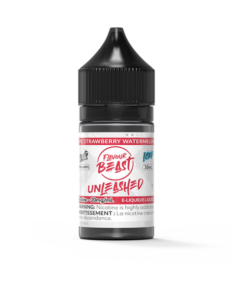 Flavour Beast E-Liquid - Unleashed - Epic Strawberry Watermelon 30mL