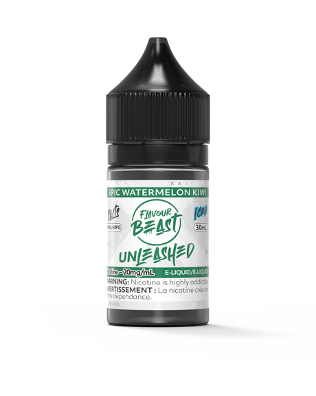Flavour Beast E-Liquid - Unleashed - Epic Watermelon Kiwi 30mL
