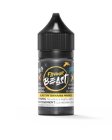 Flavour Beast E-Liquid - Blastin Banana Mango Iced 30mL