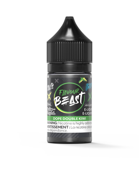 Flavour Beast E-Liquid - Dope Double Kiwi Iced 30mL