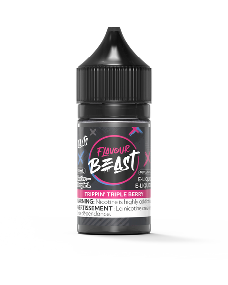 Flavour Beast E-Liquid - Trippin Triple Berry 30mL