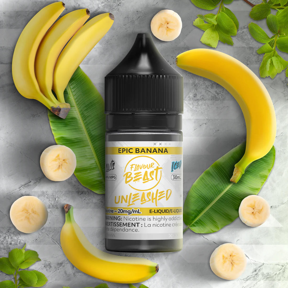 Flavour Beast E-Liquid - Unleashed - Epic Banana 30mL