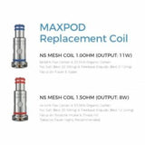 FREEMAX MAXPOD RÉSISTANCES DE REMPLACEMENT