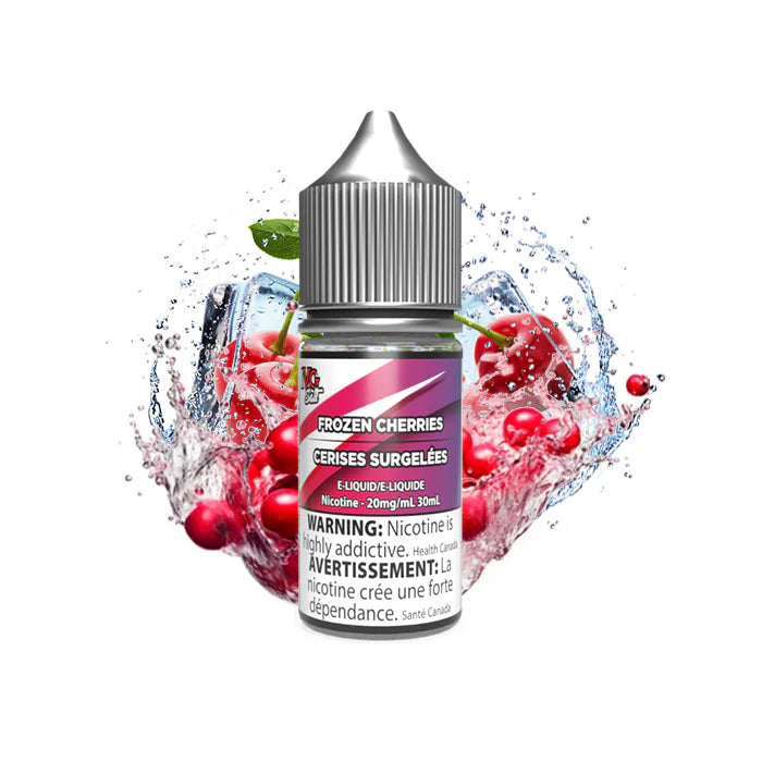 IVG 20mg Salt Nic E-Liquid Frozen Cherries