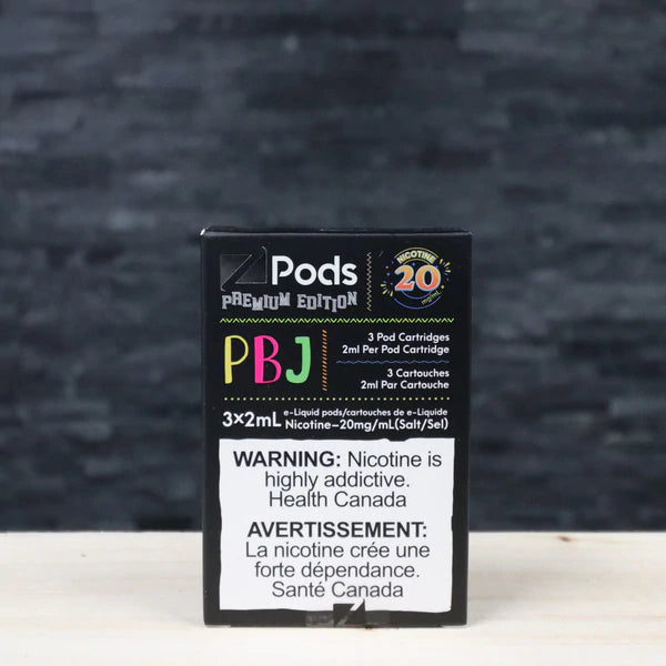 Z PODS - STLTH PBJ Premium Edition