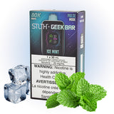 Ice Mint STLTH X Geek Bar Jetable - 80K (Copie)