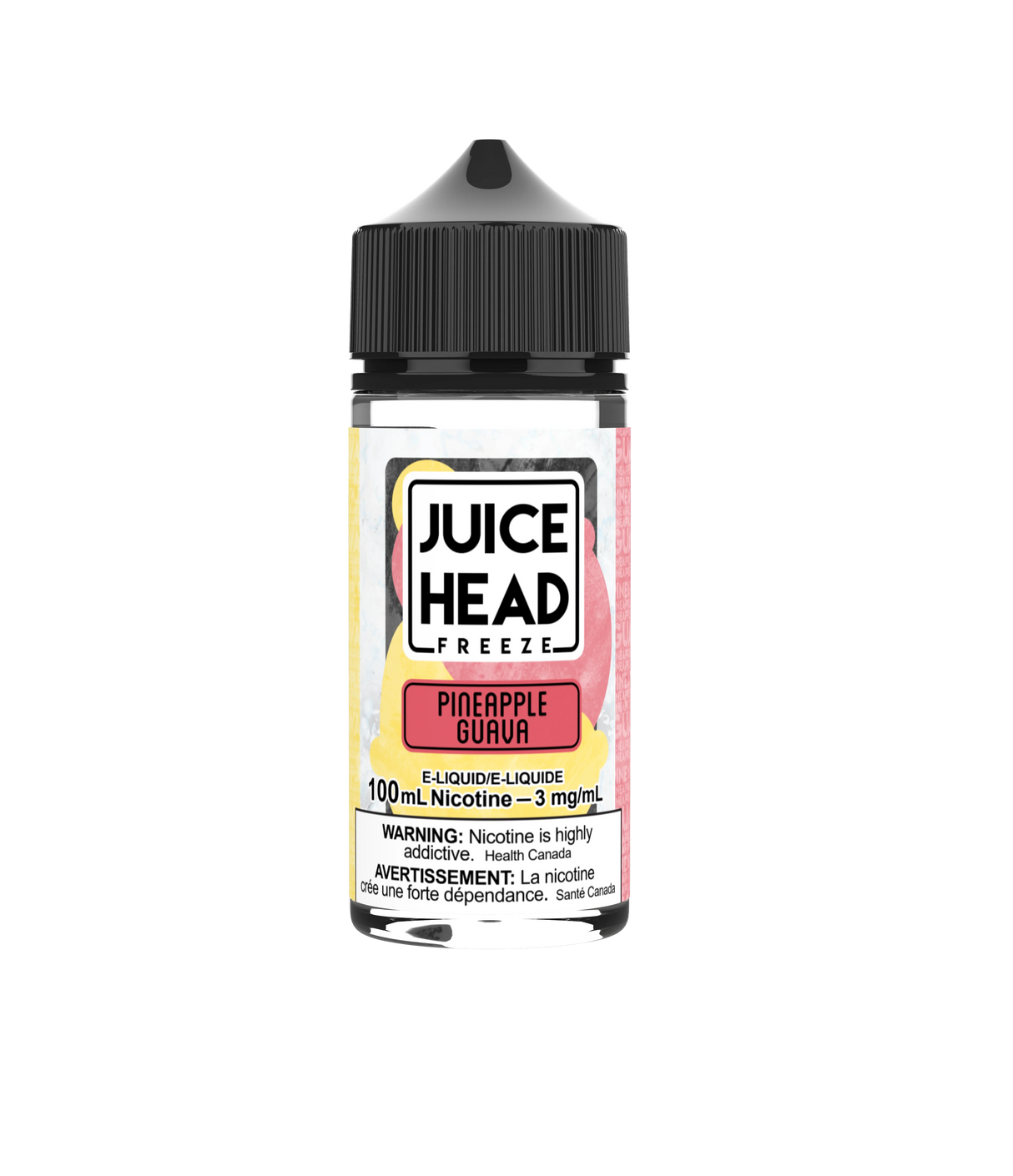 Juice Head Freeze - Ananas et Goyave 100ML