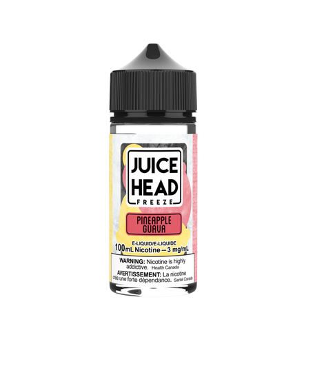 Juice Head Freeze - Ananas et Goyave 100ML