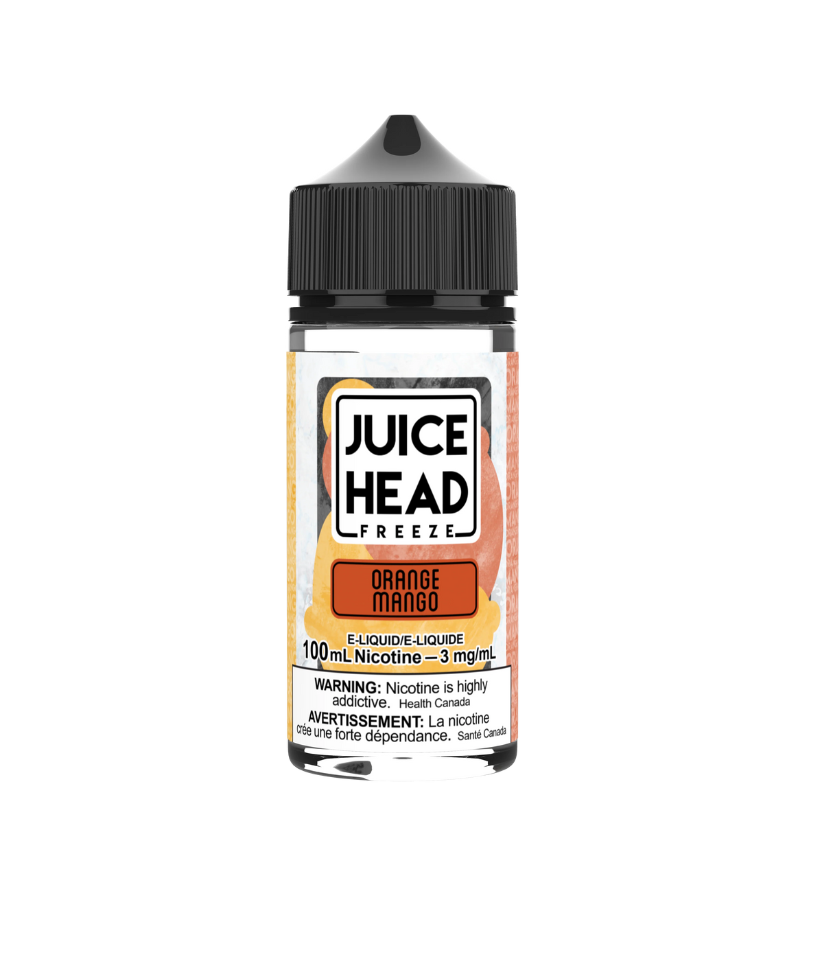 Juice Head Freeze - Orange Mangue 100ML