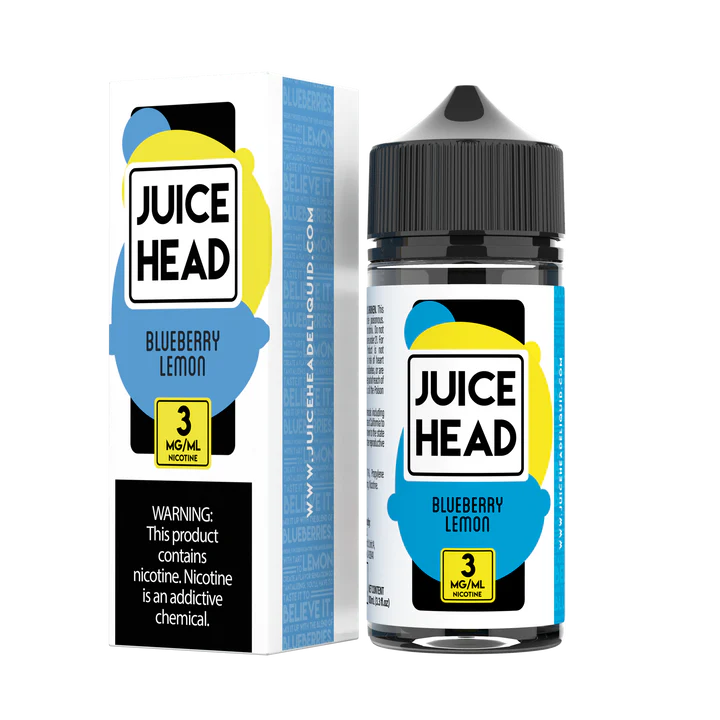 Juice Head - Bleuet et citron 100ML