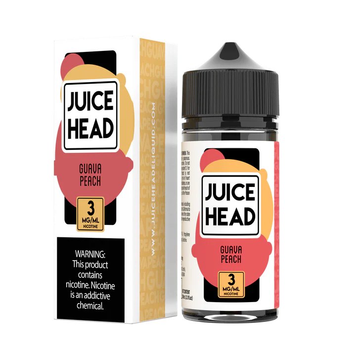 Juice Head - Guava Peach 100ML