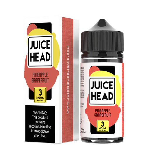 Juice Head - Ananas et Pamplemousse 100ML