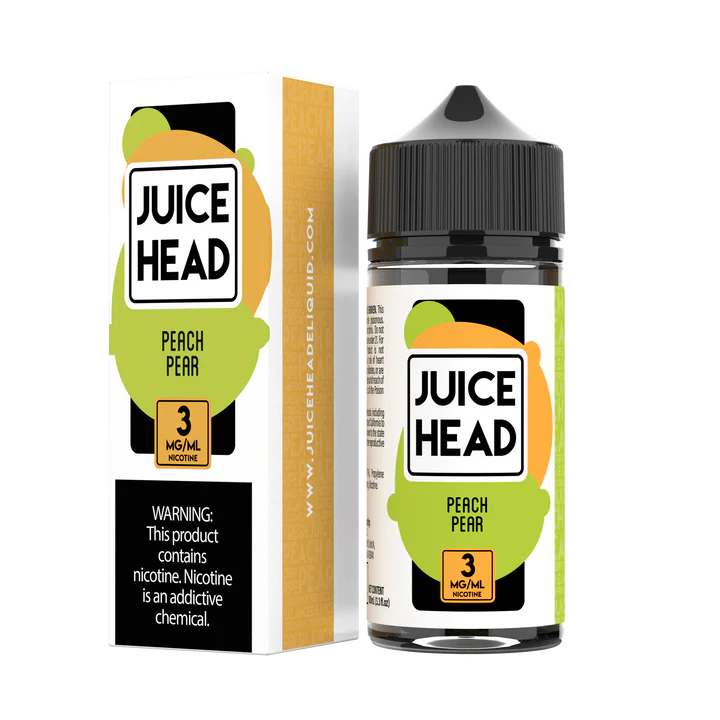 Juice Head - Pêche Poire  100ML