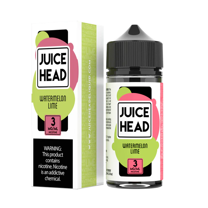 Juice Head - Melon d'eau et Lime 100ML