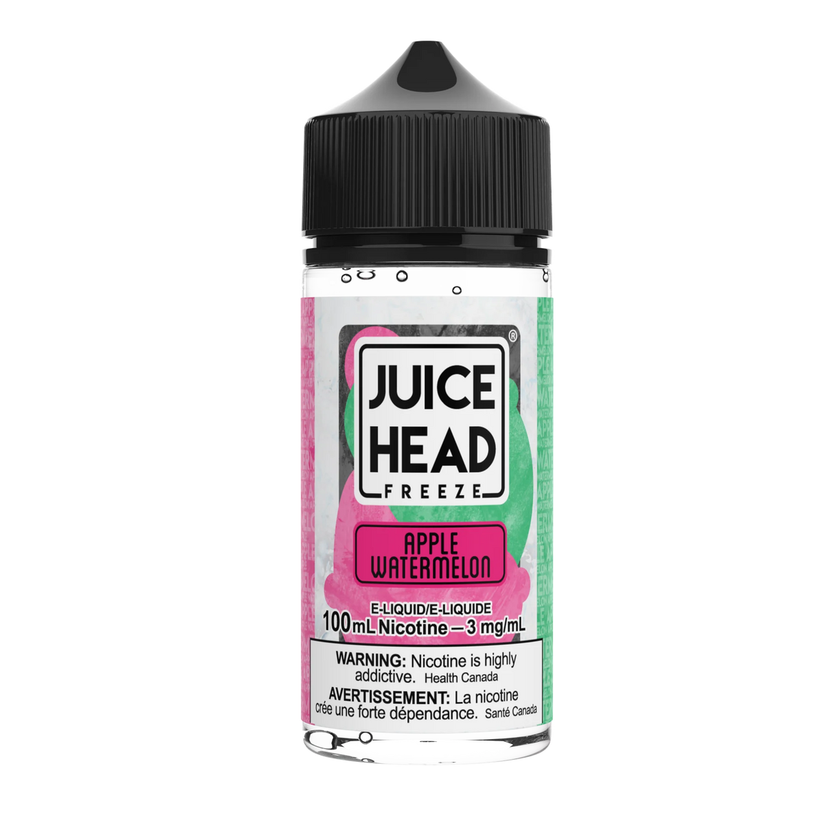 Juice Head Freeze - Apple Watermelon 100ML