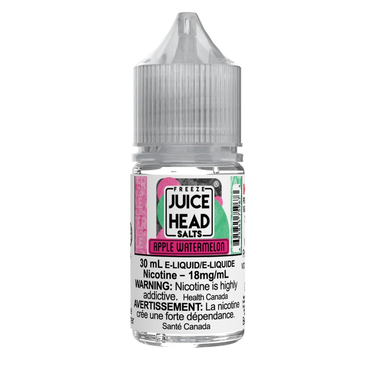 30ml JUICEHEAD FREEZE SALT Apple Watermelon