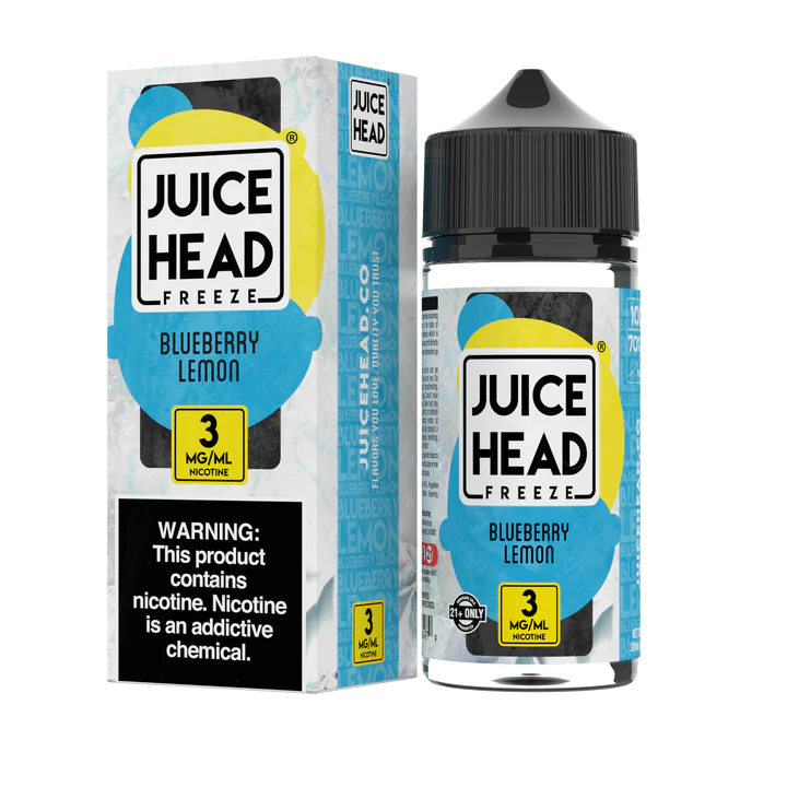 Juice Head Freeze - Bleuet Citron 100ML