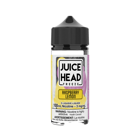 Juice Head Freeze - Limonade Framboise 100M