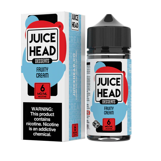 Juice Head Desserts - Crème Fruité 100ML