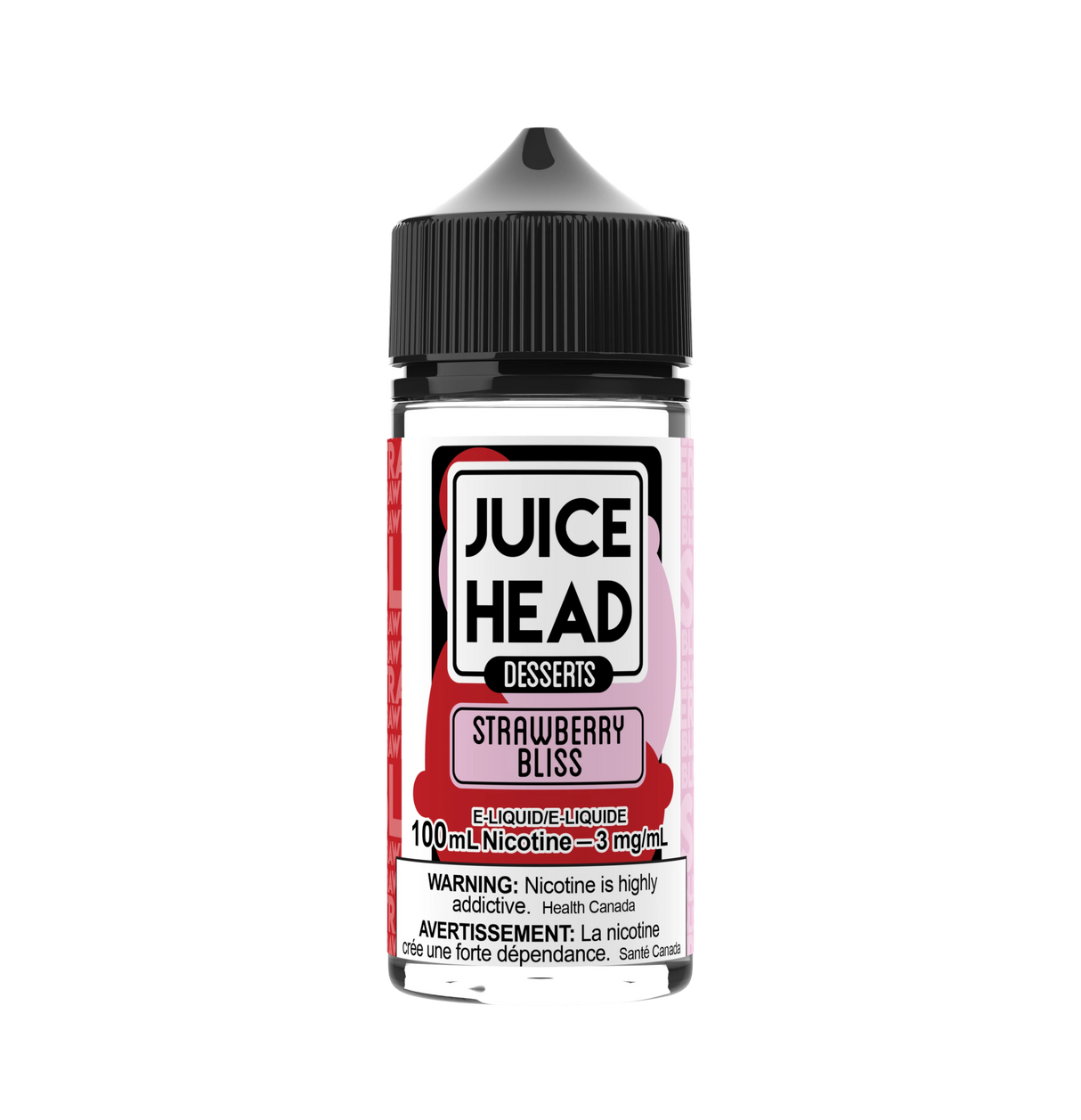 Juice Head Desserts - Crème Fraise 100ML