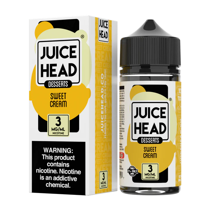 Juice Head Desserts - Crème Sucrée 100ML